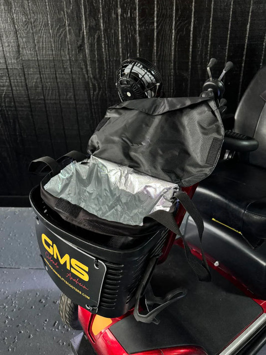Scooter Basket Insulated Cooler - Premium Add-on