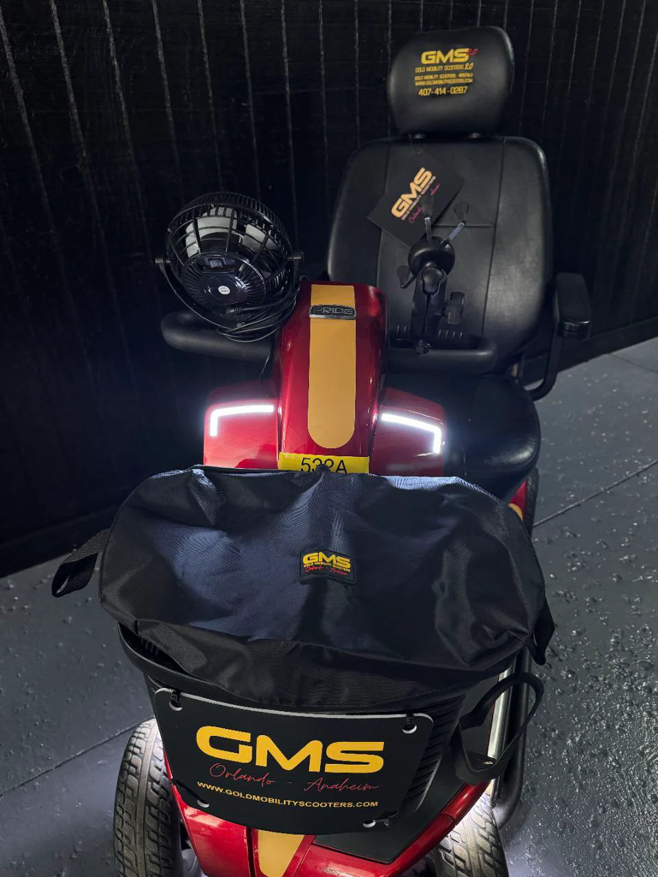 Scooter Basket Insulated Cooler - Premium Add-on