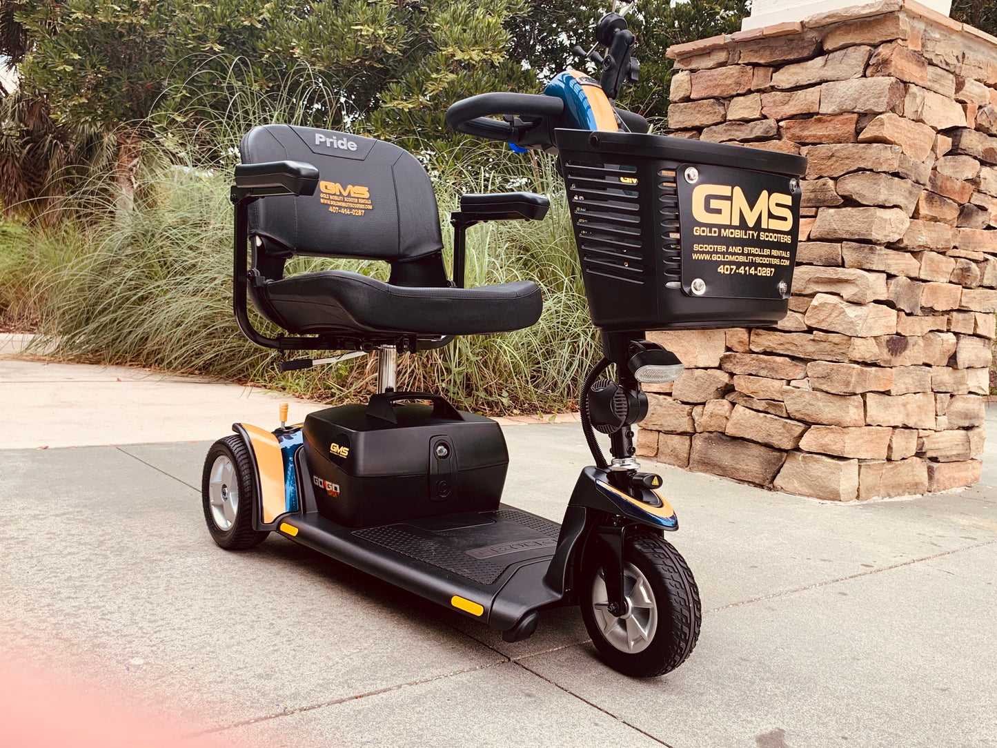 Mobility scooters