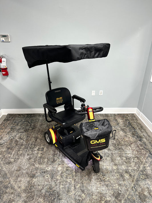 Foldable Canopy Sunshade - Premium Add-On