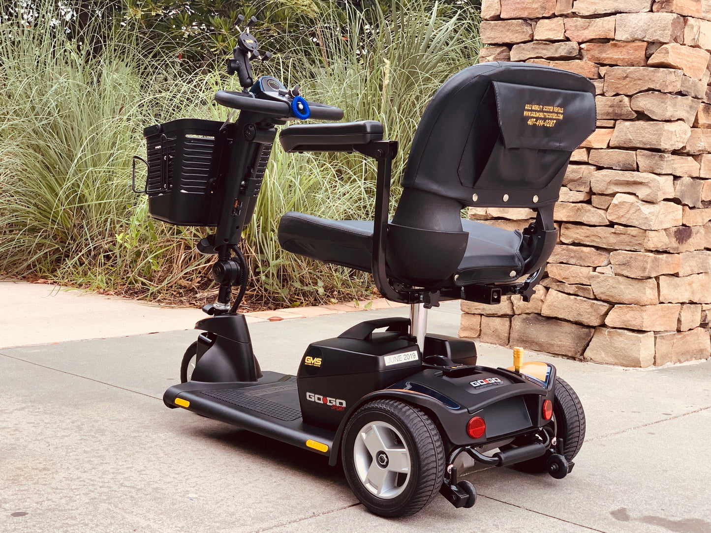 Mobility scooter rental
