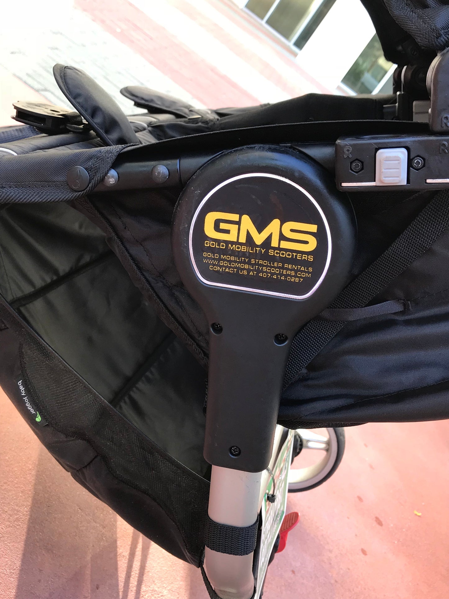 Disney Park Stroller Rental