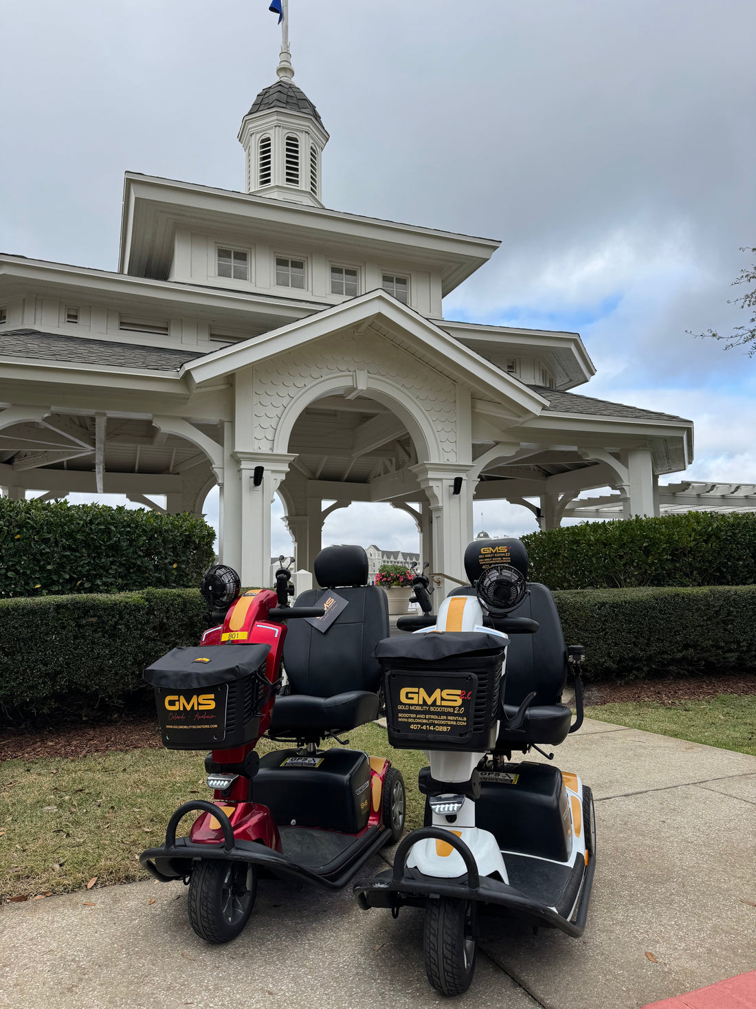 The Complete Guide to Renting a Mobility Scooter at Disneyland Resort