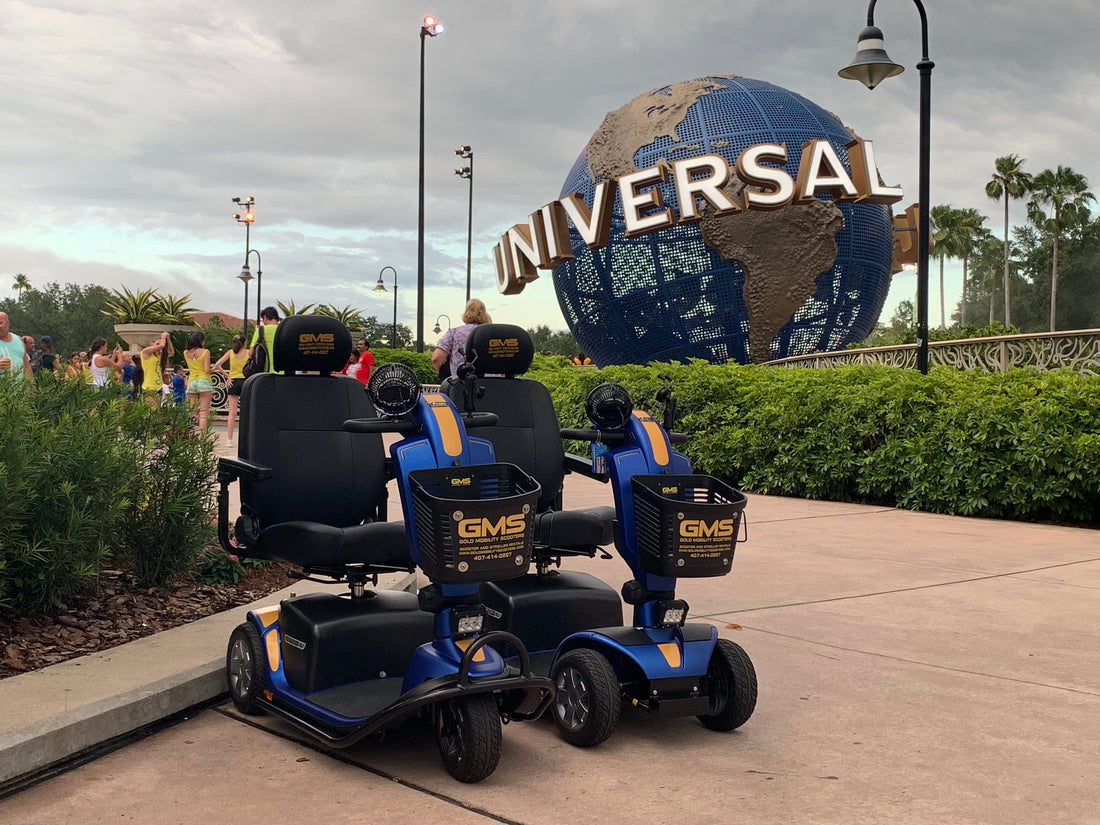 Scooter Rental at Universal Studio's Orlando - Mobility Scooter Rental Tips (vol 1)
