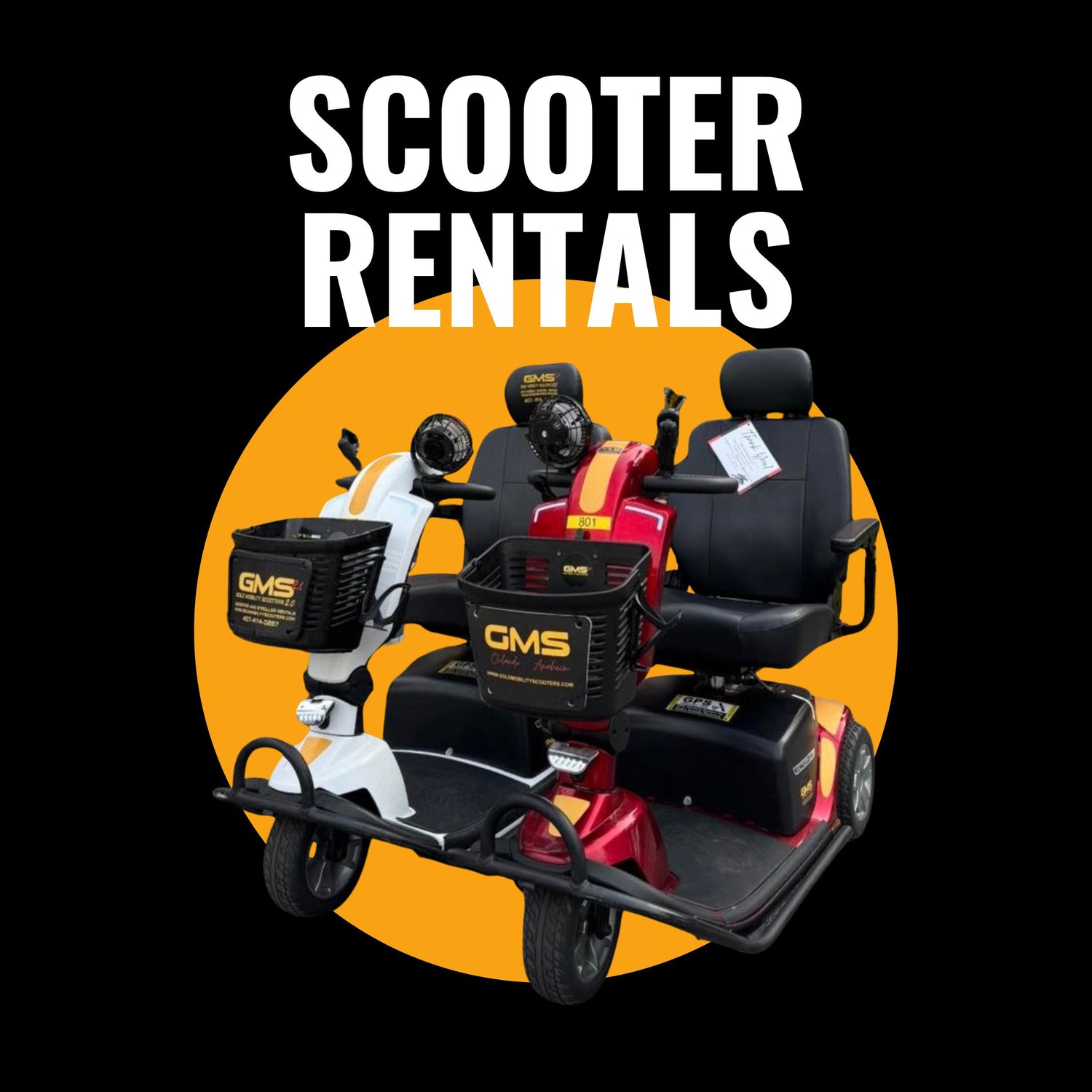 Mobility Scooter Rental Options for Theme Park Scooter Rental & Anaheim Area