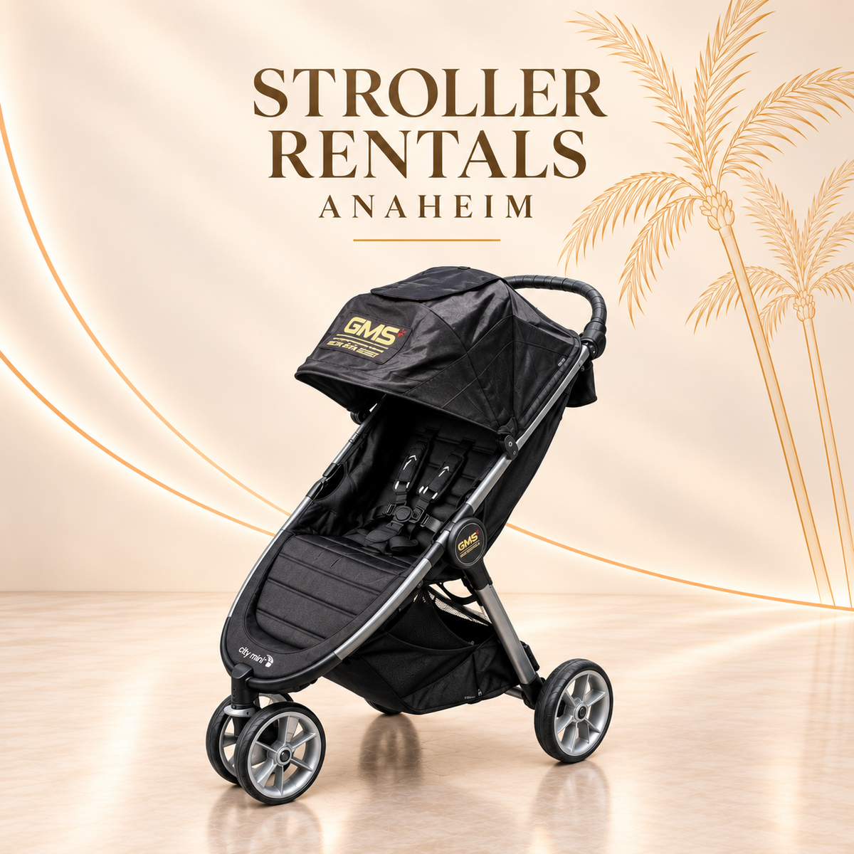Theme Park Stroller Rental & Anaheim California Stroller Rentals