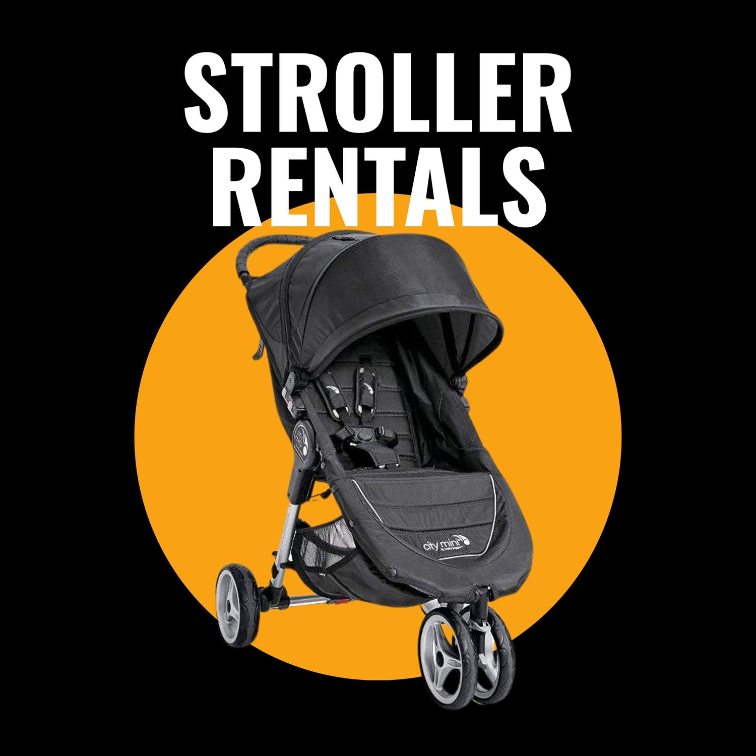 Theme Park Stroller Rental & Anaheim California Stroller Rentals