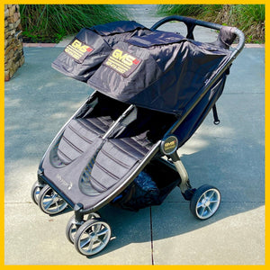 Baby Jogger City Mini Double Stroller Rental - THEME PARK APPROVED (Anaheim)