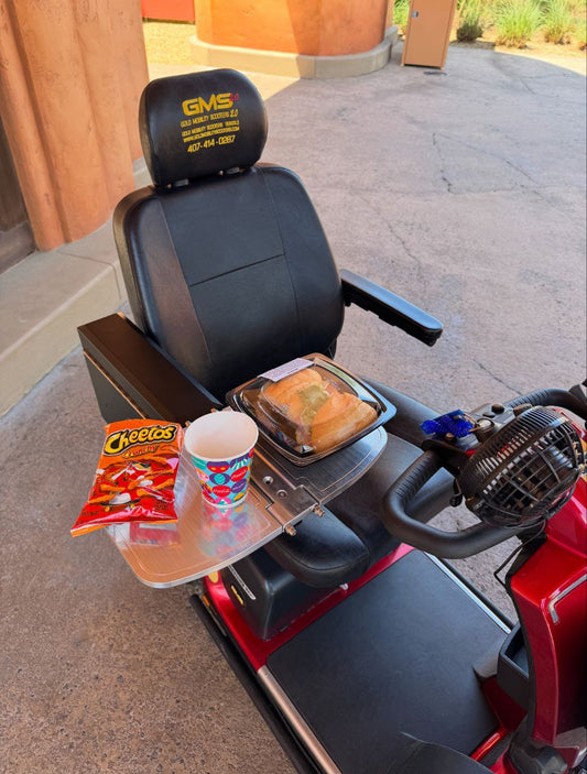 Foldable Scooter Tray – Premium Add-on