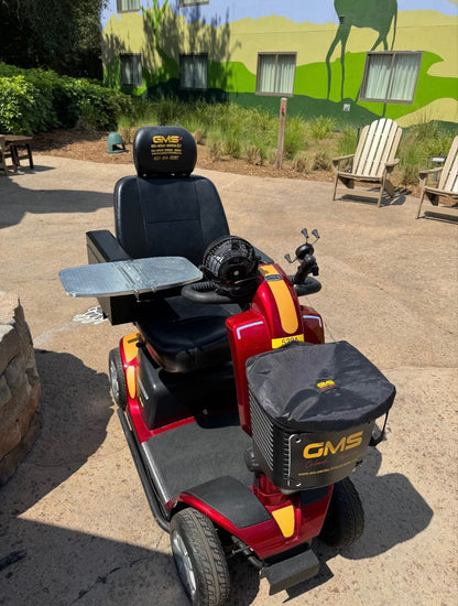 Foldable Scooter Tray – Premium Add-on