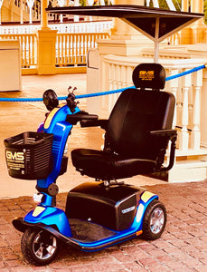 Mobility scooter rental