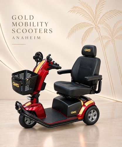 Pride VICTORY 10 3-Wheel Mobility Scooter Rental * (when LONGEVITY is Priority!)