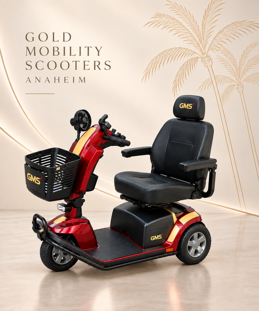 Pride VICTORY 10 3-Wheel Mobility Scooter Rental * (when LONGEVITY is Priority!)