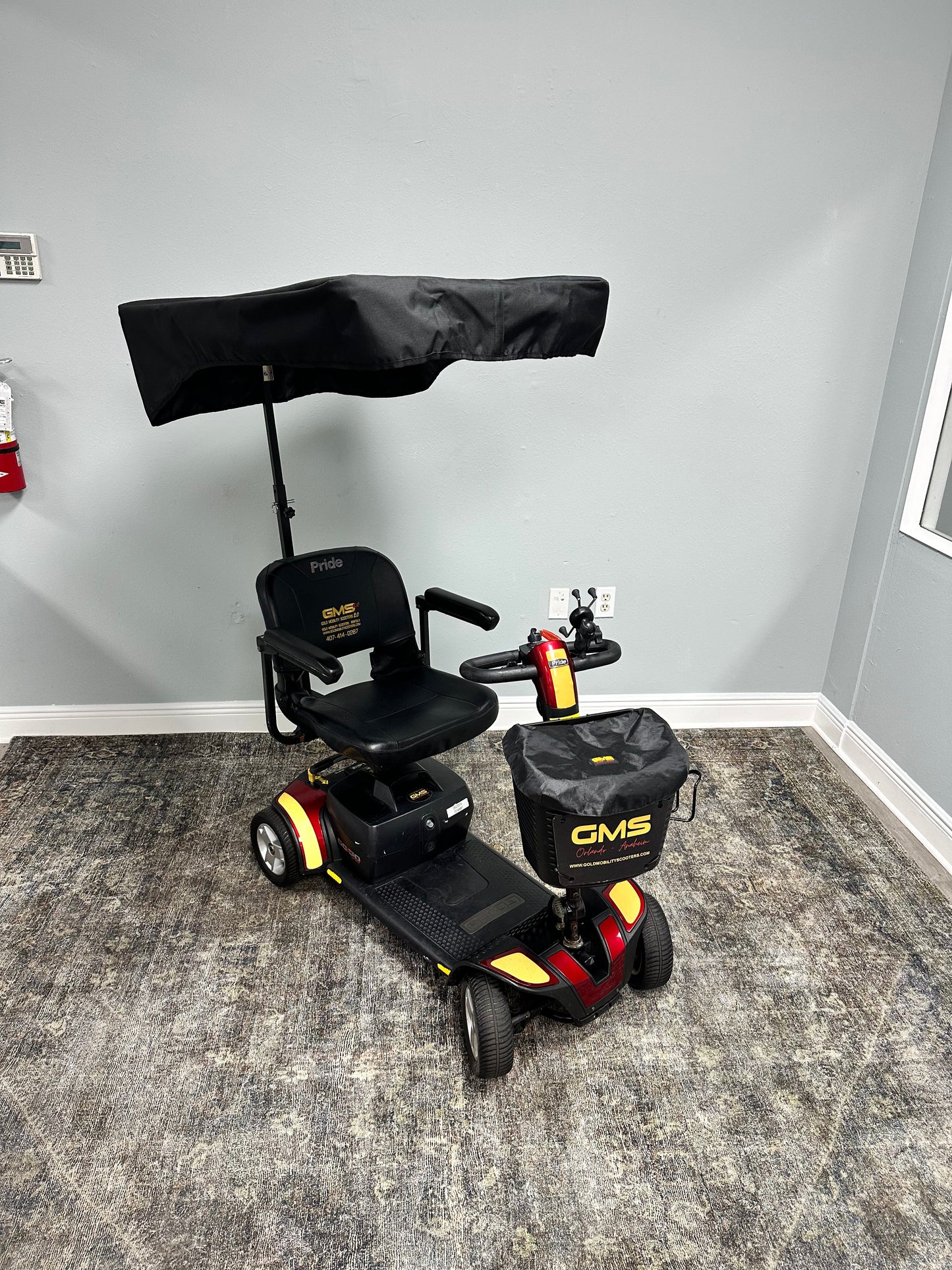 Foldable Canopy Sunshade - Premium Add-On