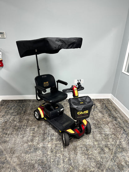 Foldable Canopy Sunshade - Premium Add-On