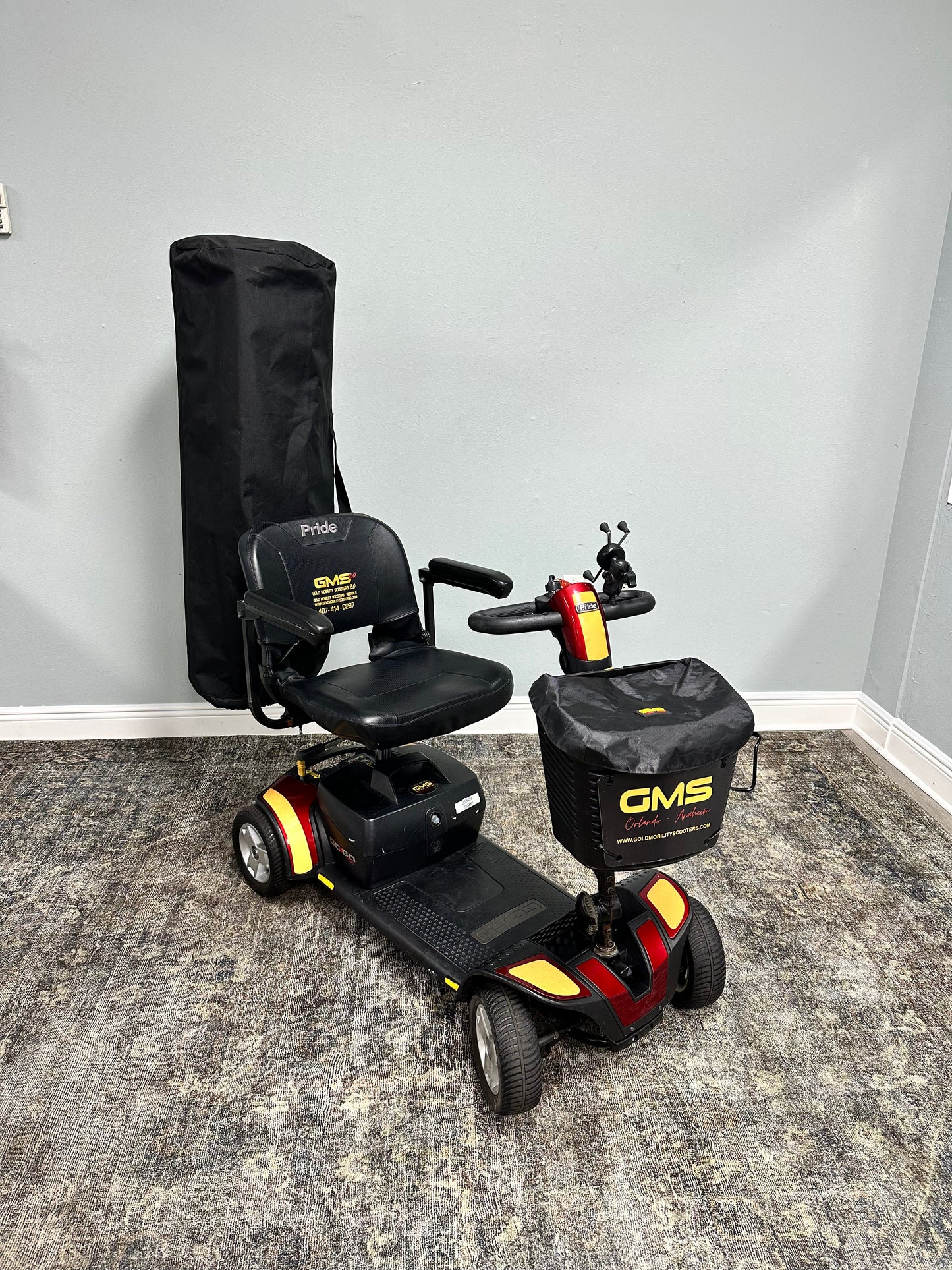 Foldable Canopy Sunshade - Premium Add-On