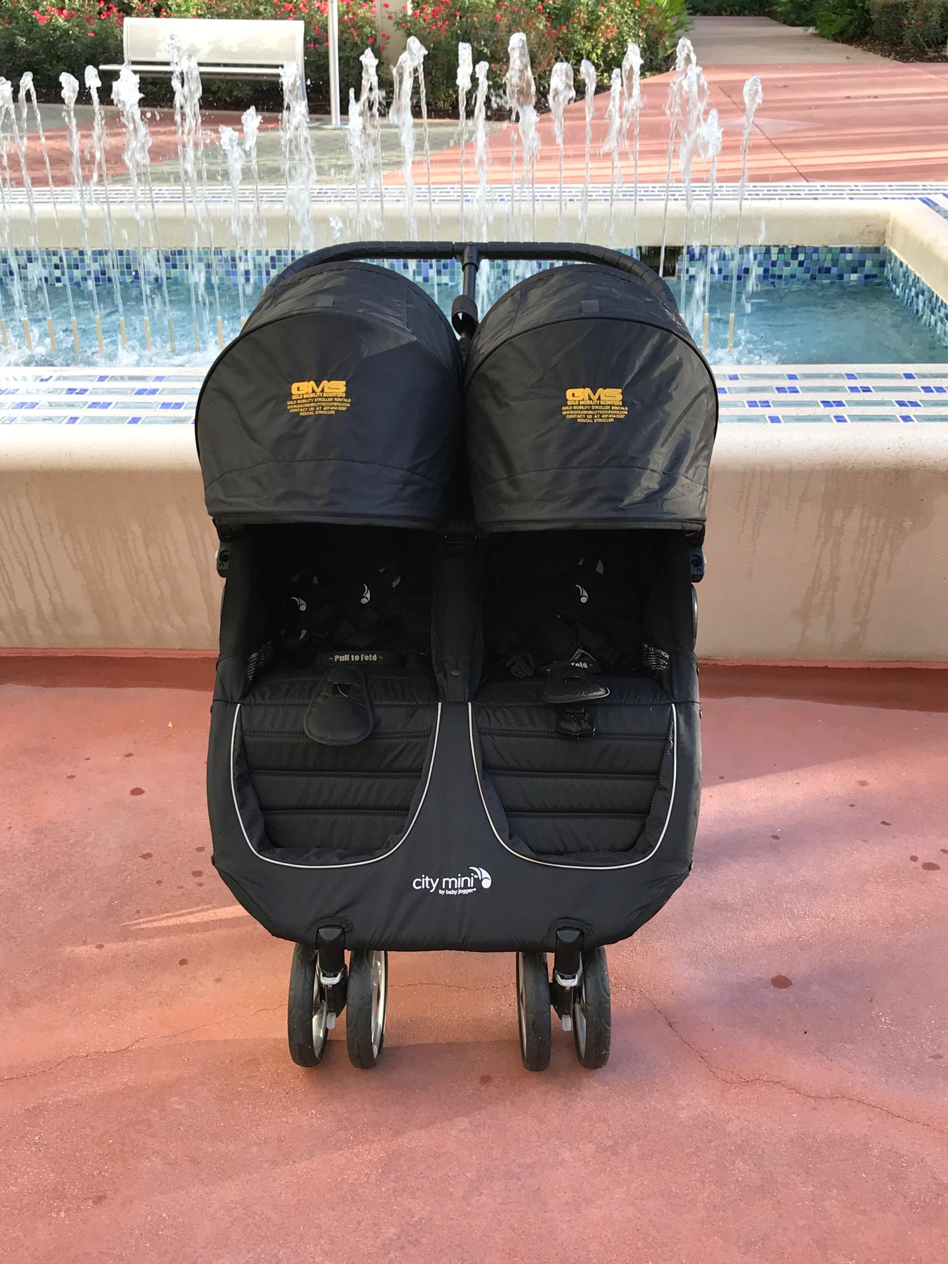 city mini double stroller disney world Baby Jogger City Mini Double Stroller Rental