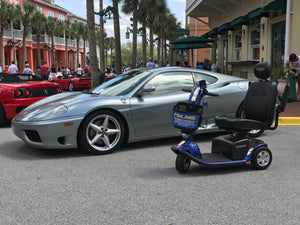 mobility scooter rental disney