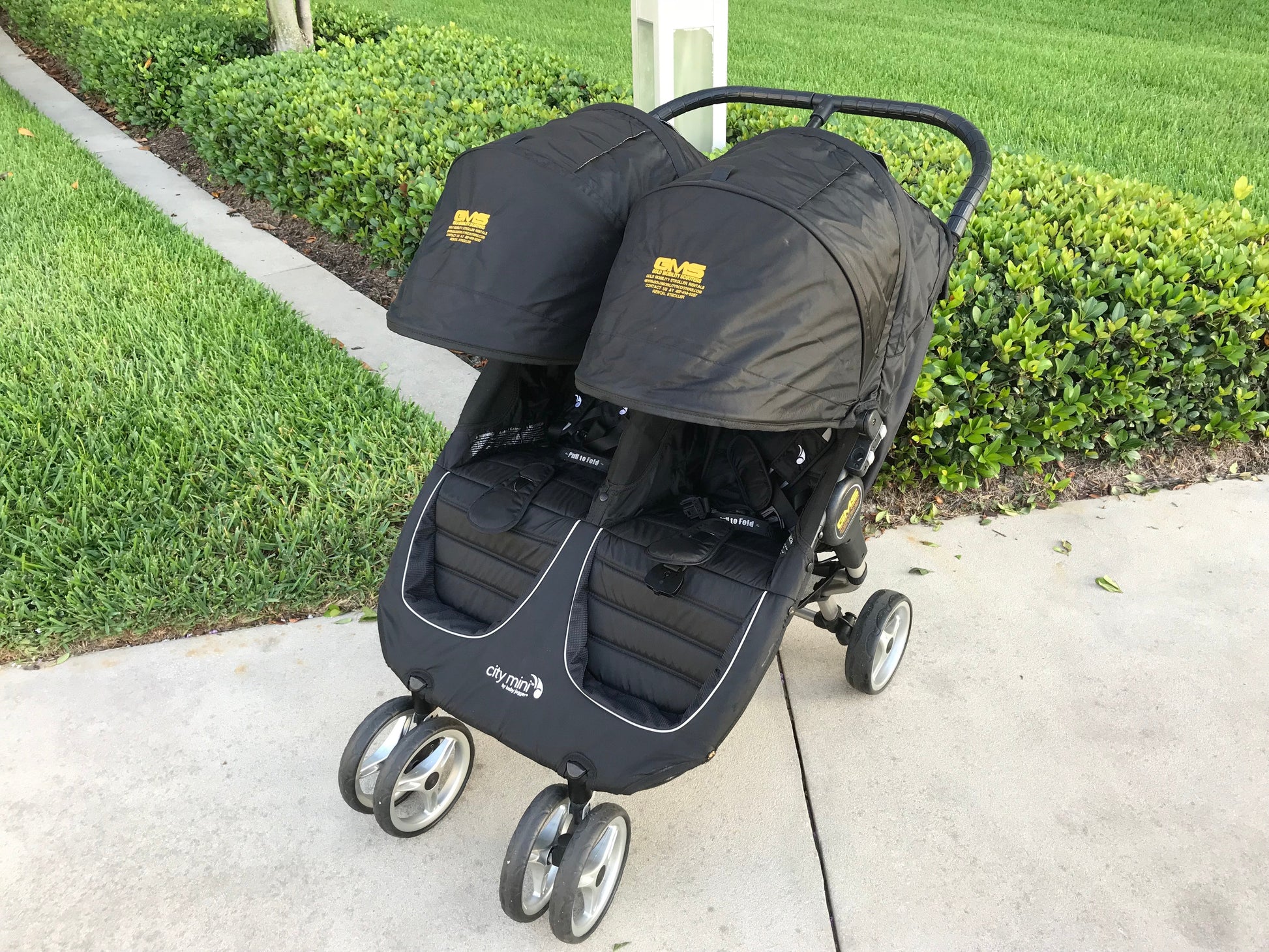 city select double stroller disney world Baby Jogger City Mini Double Stroller Rental