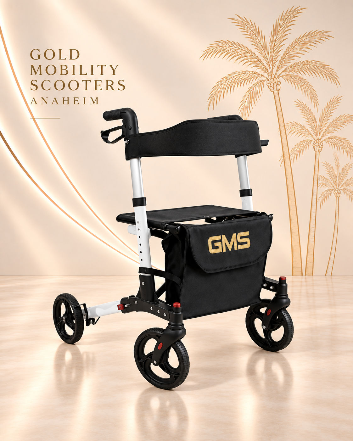 Premium Walker Rental - THEME PARK APPROVED